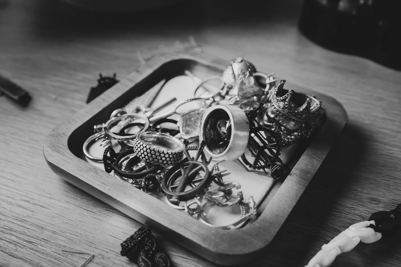 Wax models and castings