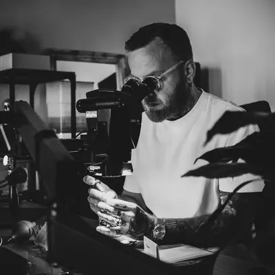 Rauno Oidram, founder and designer