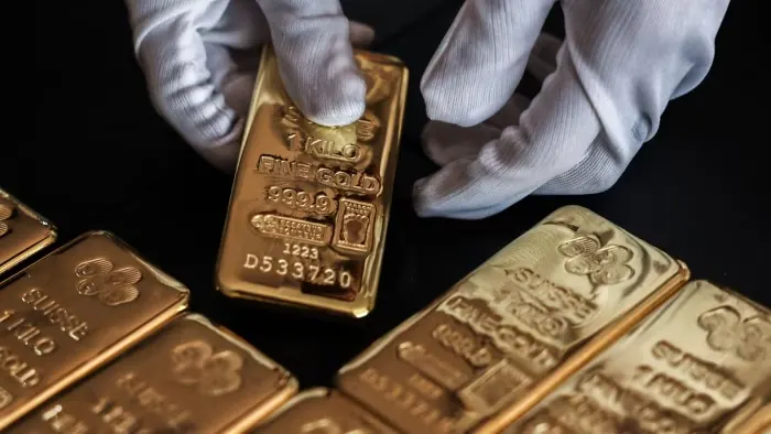 999 fine gold bars