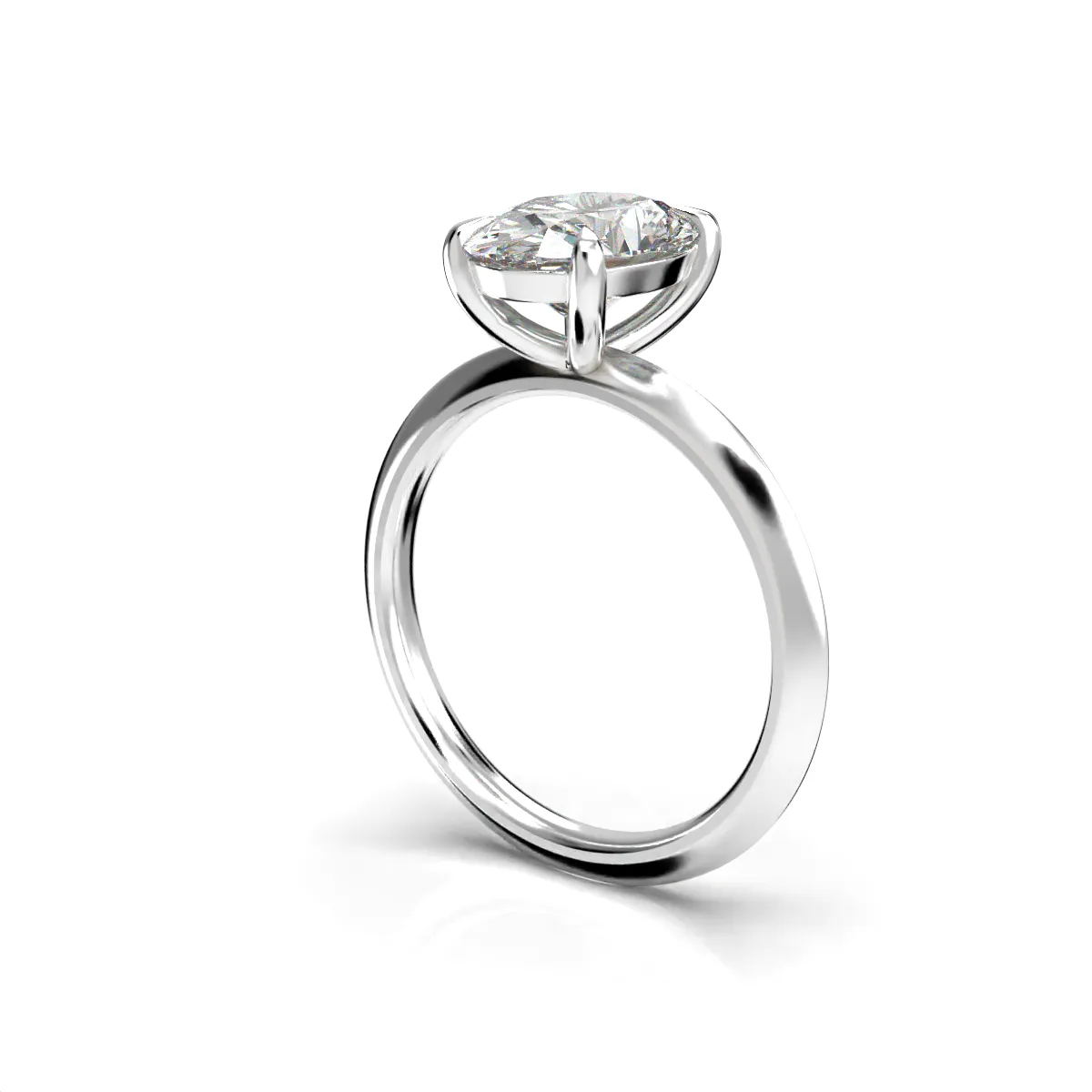 Engagement ring "Kelly Oval" - Keefirivunts