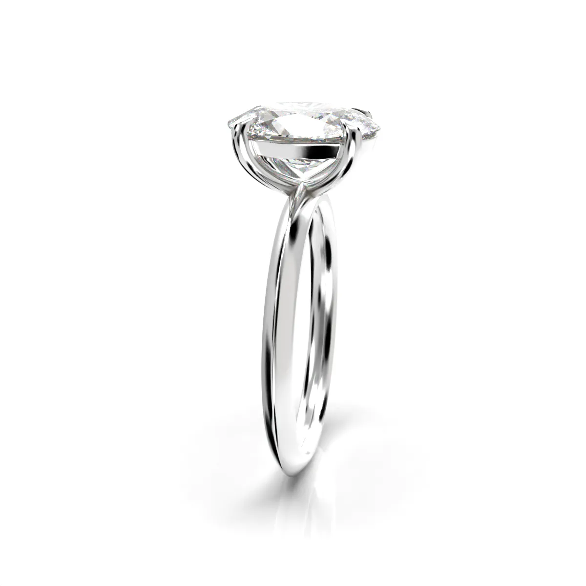 Engagement ring "Kelly Oval" - Keefirivunts