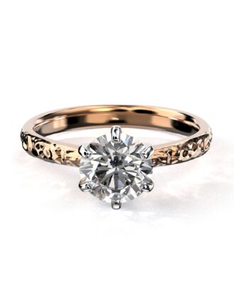 kihlasõrmus grace, laboris kasvatatud teemant, lab diamond engagement ring, classical engagement ring, klassikaline kihlasõrmus