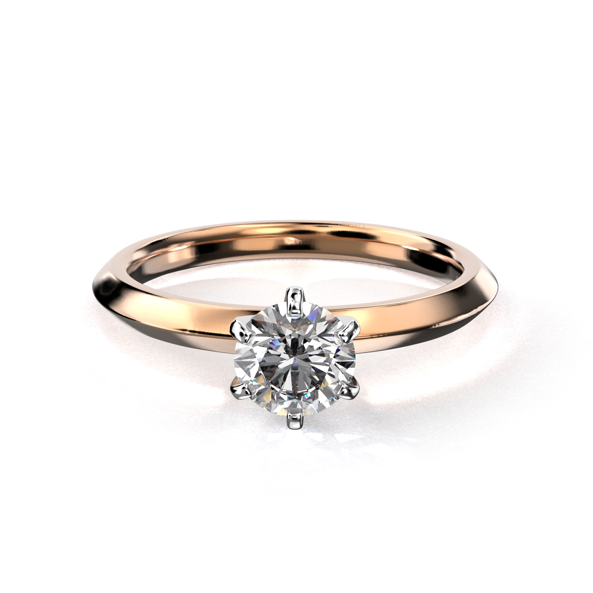 kihlasõrmus kelly, laboris kasvatatud teemant, lab diamond engagement ring, classical engagement ring, klassikaline kihlasõrmus