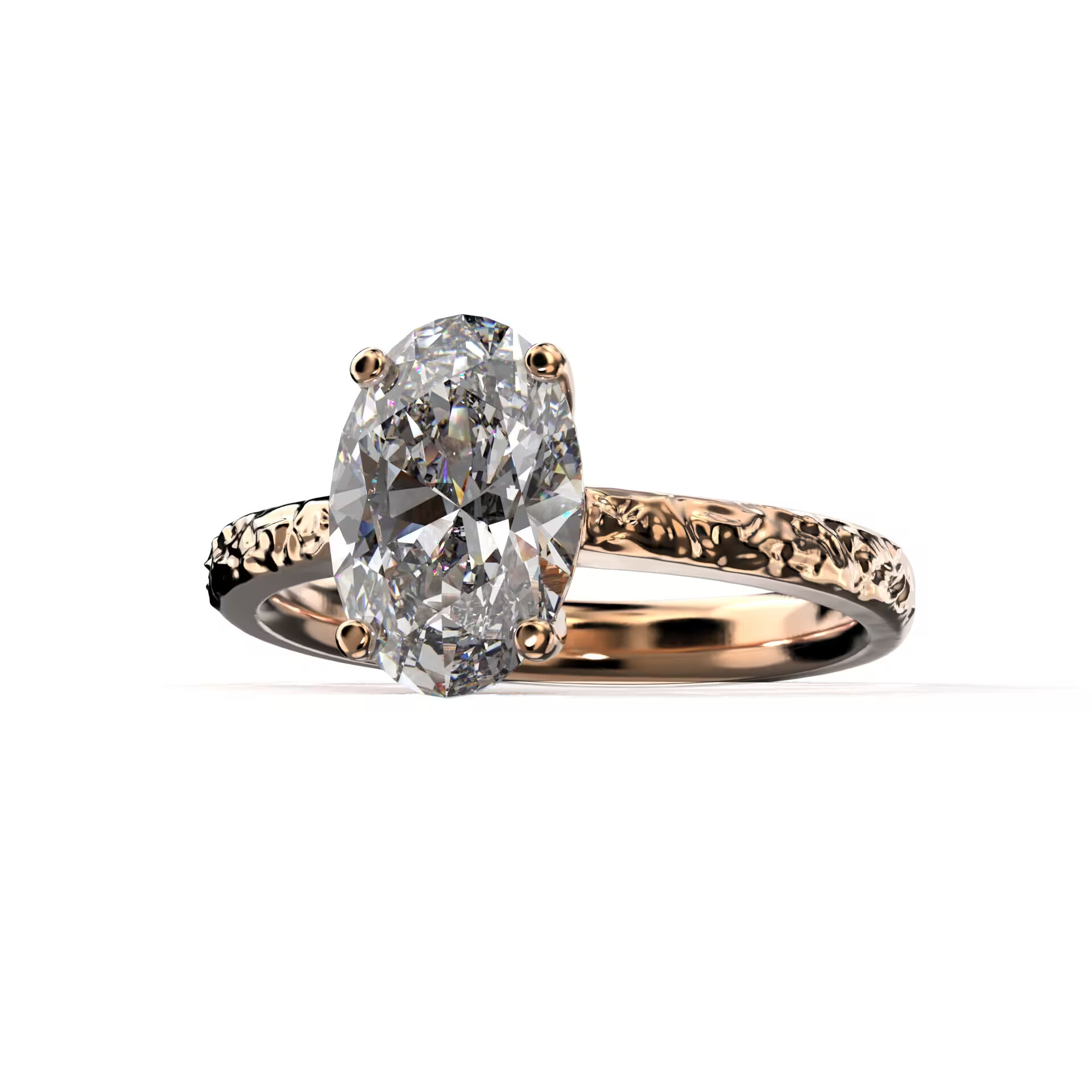 Kihlasõrmus "Grace III" - Keefirivunts