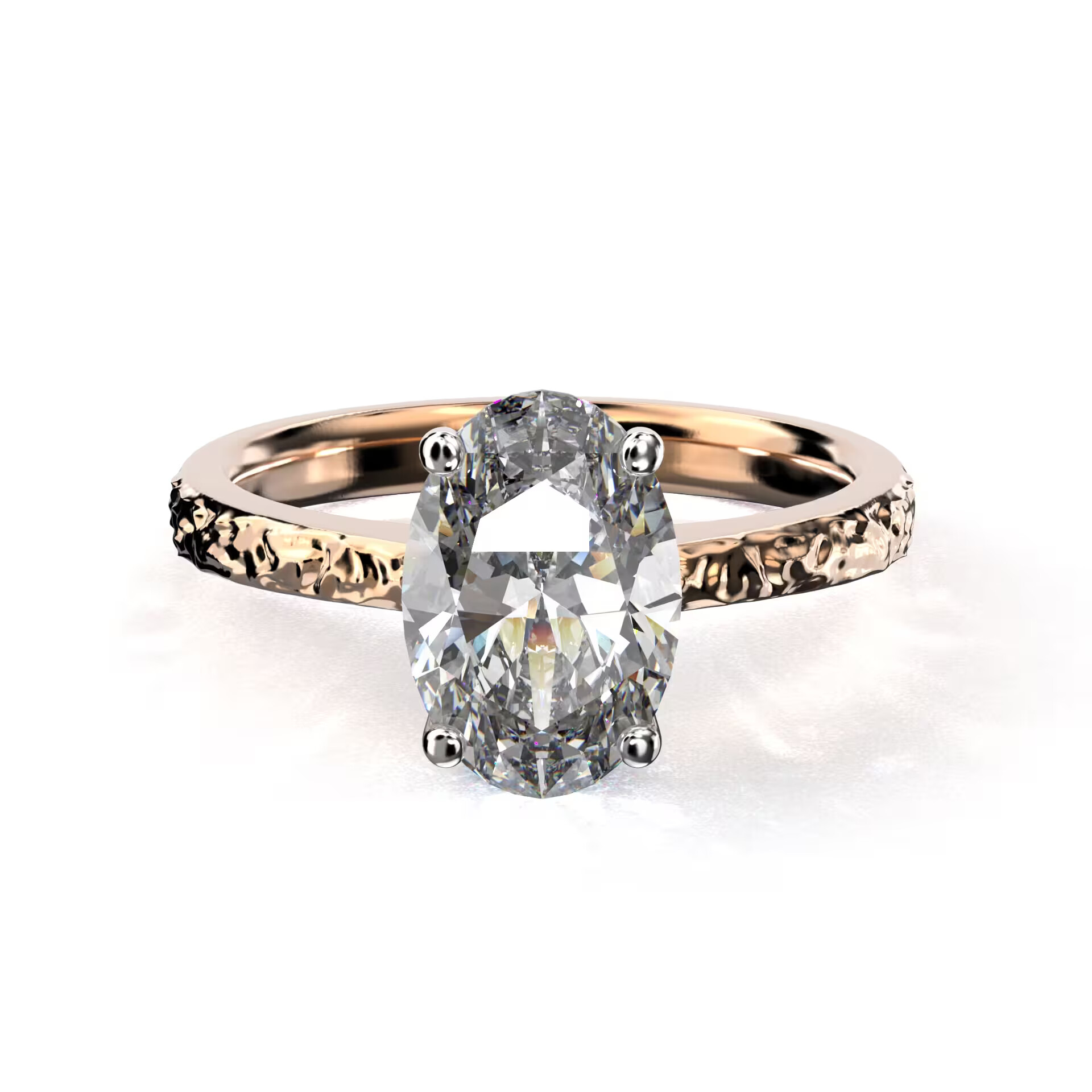 Kihlasõrmus "Grace III" - Keefirivunts