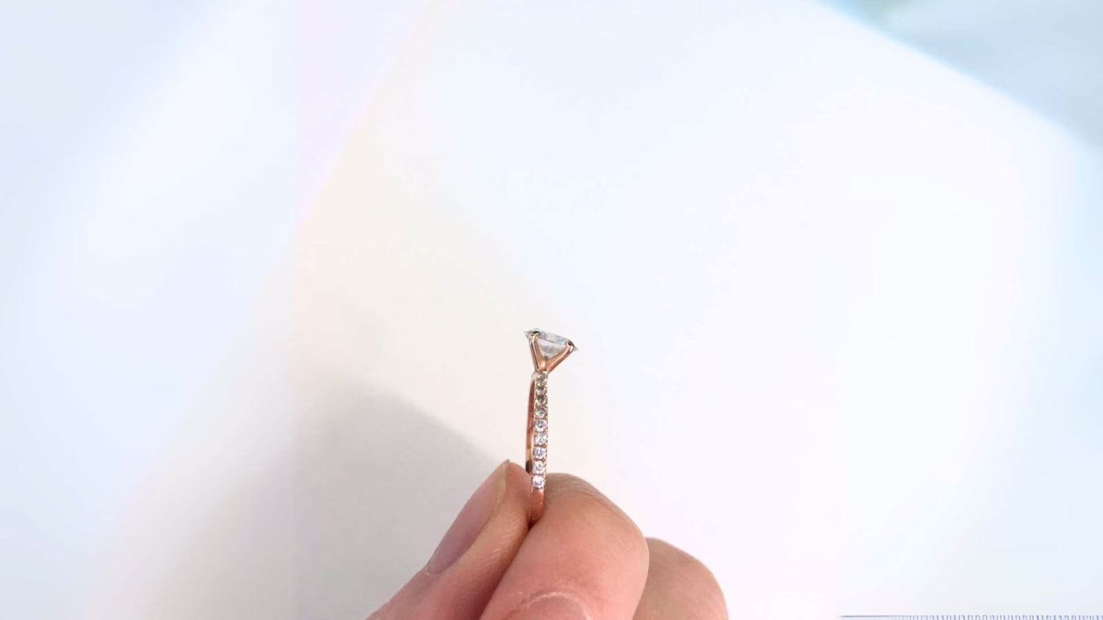 Why Avoid a Thin Engagement Ring